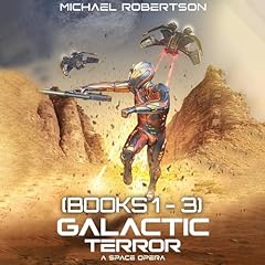 Galactic Terror Box Set, Books 1-3 Titelbild