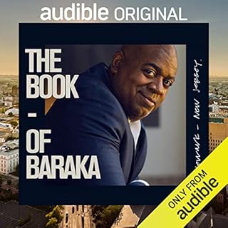 The Book of Baraka Audiolibro Por Ras Baraka, Jelani Cobb arte de portada