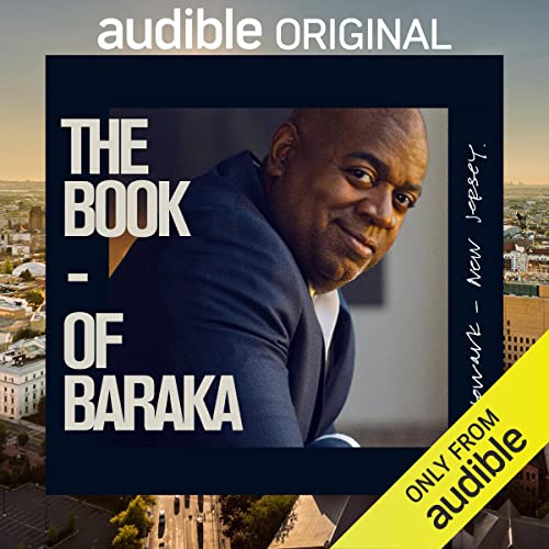 The Book of Baraka Audiobook By Ras Baraka, Jelani Cobb cover art