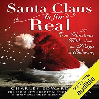 Santa Claus Is for Real Audiobook By Charles Edward Hall cover art