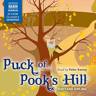 Puck of Pook's Hill Audiobook By Rudyard Kipling cover art