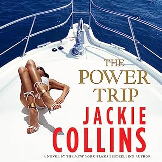 The Power Trip Audiolibro Por Jackie Collins arte de portada