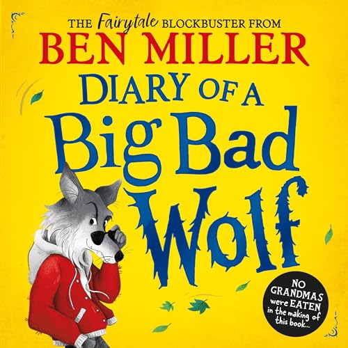 Diary of a Big Bad Wolf cover art