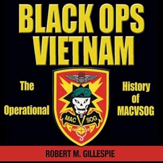 Black Ops, Vietnam Audiolibro Por Robert M. Gillespie arte de portada