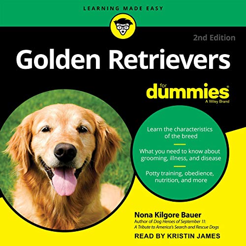 Golden Retrievers for Dummies, 2nd Edition copertina