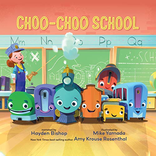 Page de couverture de Choo Choo School