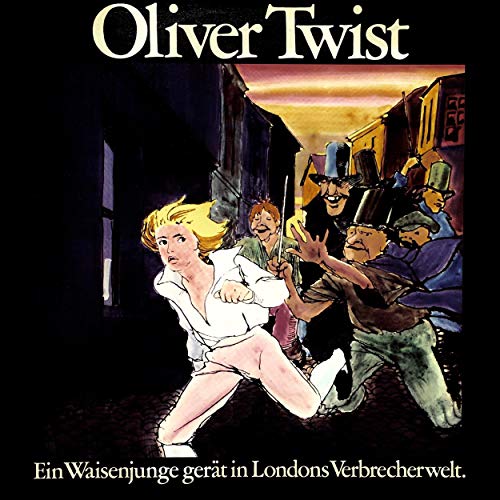 Oliver Twist cover art