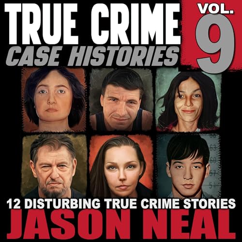 True Crime Case Histories: Volume 9 cover art