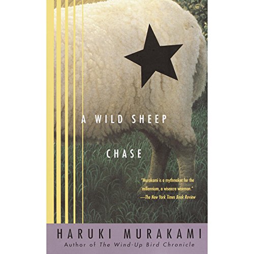 A Wild Sheep Chase Audiolibro Por Haruki Murakami arte de portada