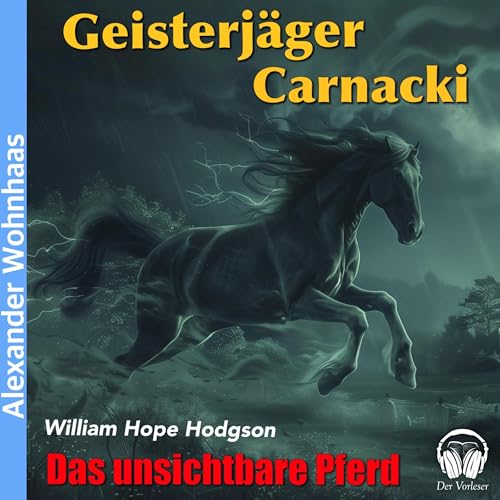 Geisterjäger Carnacki - Das unsichtbare Pferd cover art