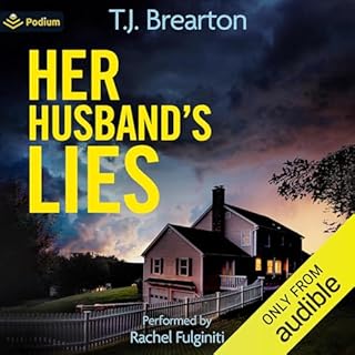 Her Husband's Lies Audiolibro Por T.J. Brearton arte de portada