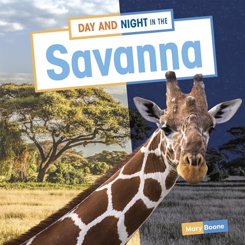 Day and Night in the Savanna cover art