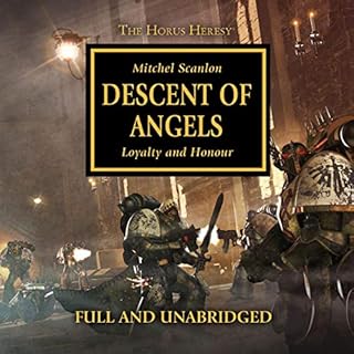 Descent of Angels Audiolibro Por Mitchel Scanlon arte de portada