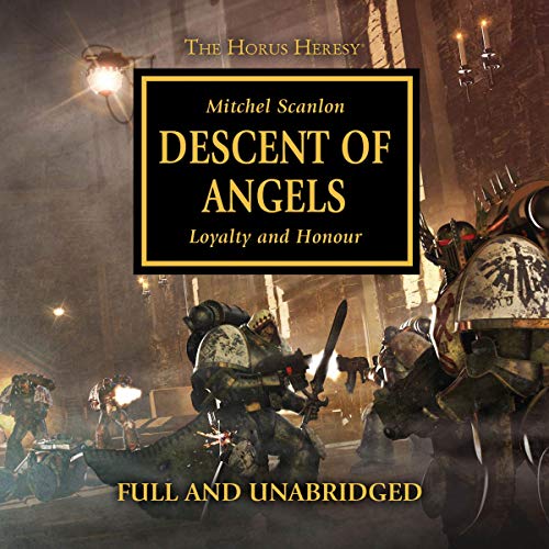 Descent of Angels Audiobook By Mitchel Scanlon cover art