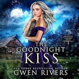 The Goodnight Kiss Audiolibro Por Gwen Rivers arte de portada