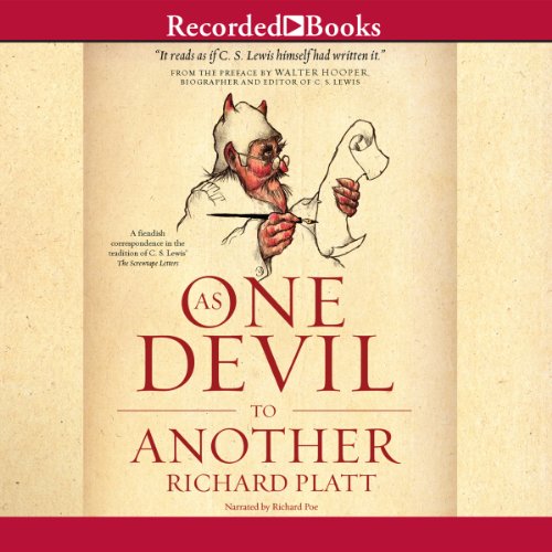 As One Devil to Another Audiobook By Richard Platt, Walter Hooper - preface cover art