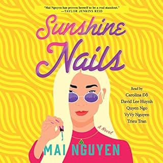 Sunshine Nails Audiolibro Por Mai Nguyen arte de portada