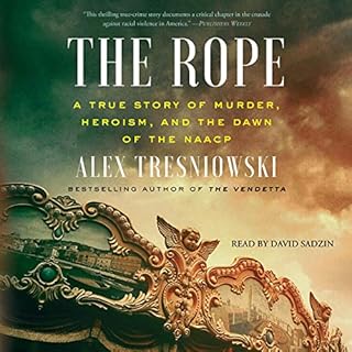 The Rope Audiolibro Por Alex Tresniowski arte de portada