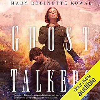 Ghost Talkers Audiolibro Por Mary Robinette Kowal arte de portada