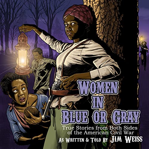 Women in Blue or Gray cover art