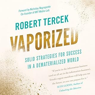 Vaporized Audiobook By Robert Tercek cover art