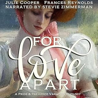 For Love Apart Audiobook By Julie Cooper, Frances Reynolds cover art