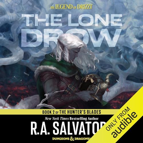 The Lone Drow cover art