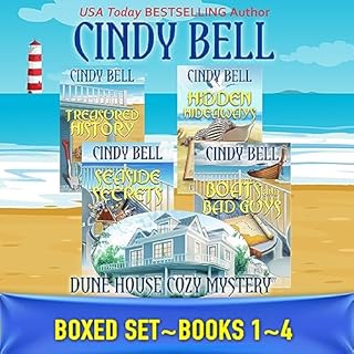 Dune House Cozy Mystery Boxed Set: Books 1-4 Audiobook By Cindy Bell cover art