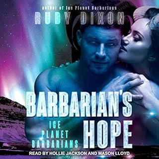 Barbarian's Hope Audiobook By Ruby Dixon cover art