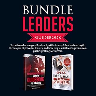 Bundle Leaders Guidebook Audiobook By Brent T. Donvan, Caryl R. Breton cover art