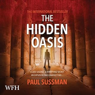 The Hidden Oasis Audiolibro Por Paul Sussman arte de portada