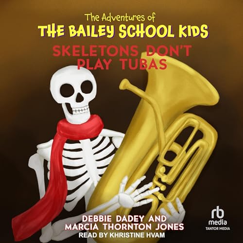 『Skeletons Don't Play Tubas』のカバーアート