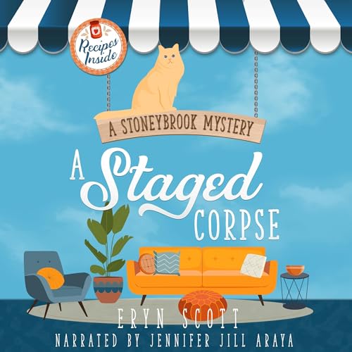 A Staged Corpse Audiolibro Por Eryn Scott arte de portada