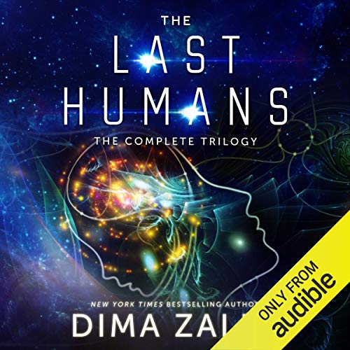 The Last Humans Audiobook By Dima Zales, Anna Zaires cover art