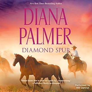 Diamond Spur Audiolibro Por Diana Palmer arte de portada