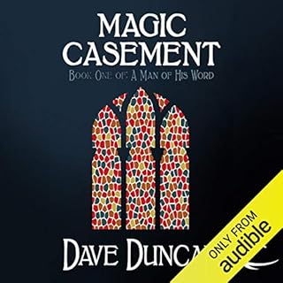 Magic Casement Audiolibro Por Dave Duncan arte de portada