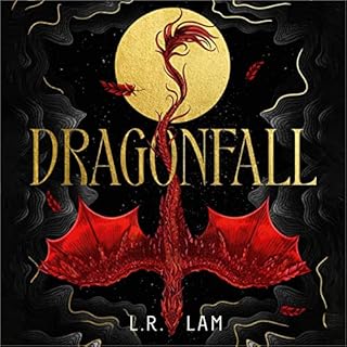 Dragonfall Audiolibro Por L.R. Lam arte de portada