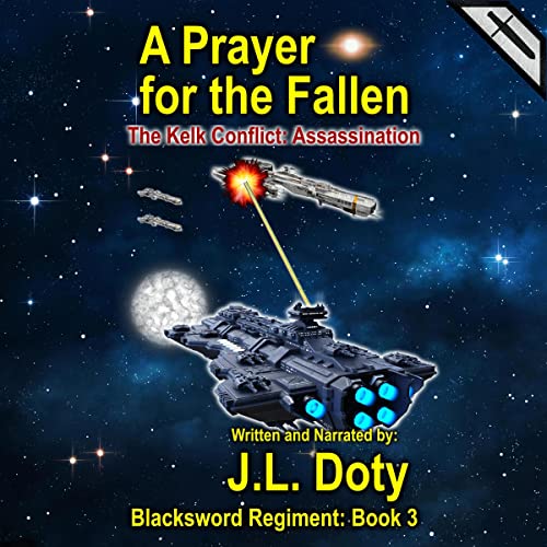 A Prayer for the Fallen Audiolibro Por J.L. Doty arte de portada