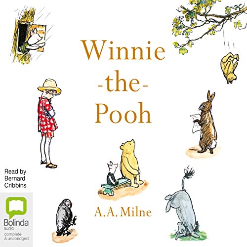 Winnie the Pooh cover art