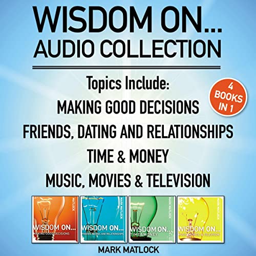 Wisdom On ... Audio Collection Audiolibro Por Mark Matlock arte de portada