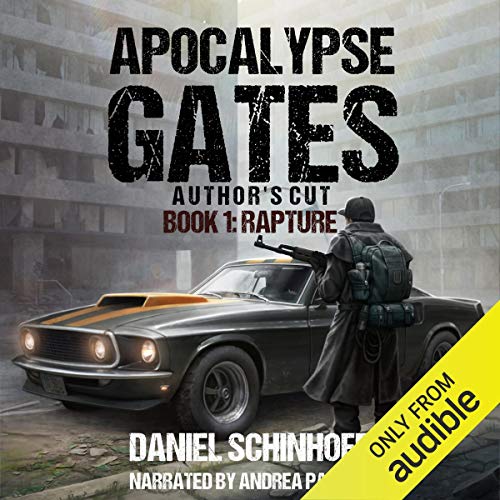 Rapture Audiobook By Daniel Schinhofen cover art