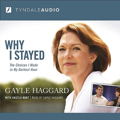 Why I Stayed Audiolibro Por Gayle Haggard, Angela Hunt - contributor arte de portada