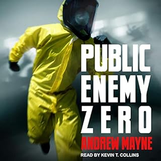 Public Enemy Zero Audiolibro Por Andrew Mayne arte de portada