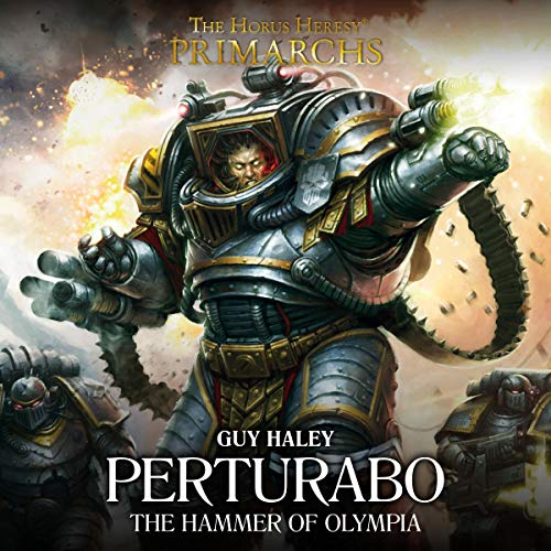 Perturabo: The Hammer of Olympia cover art