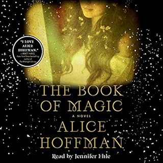 The Book of Magic Audiolibro Por Alice Hoffman arte de portada