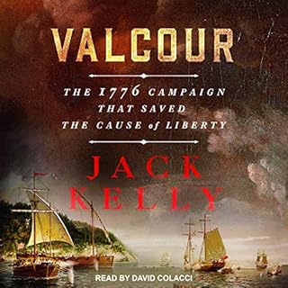 Valcour Audiolibro Por Jack Kelly arte de portada