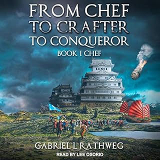 Chef Audiobook By Gabriel Rathweg cover art