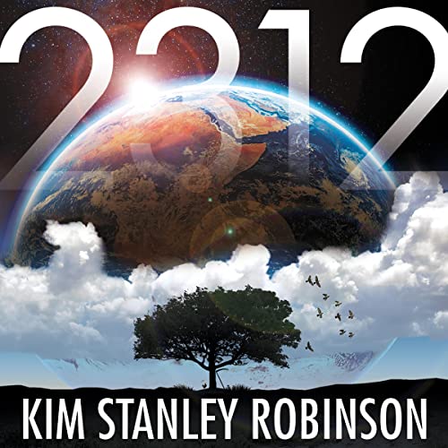 2312 Audiolivro Por Kim Stanley Robinson capa