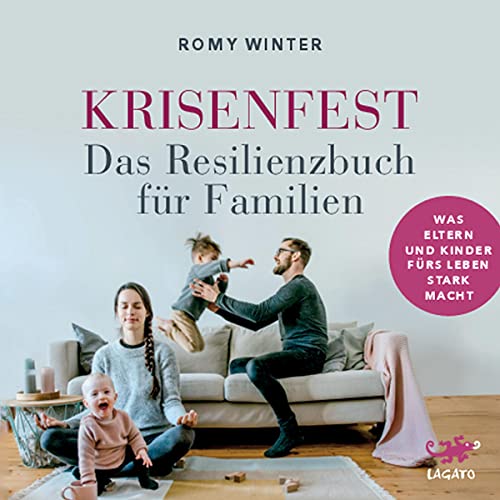 Krisenfest - Das Resilienzbuch für Familien cover art