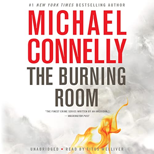 Page de couverture de The Burning Room